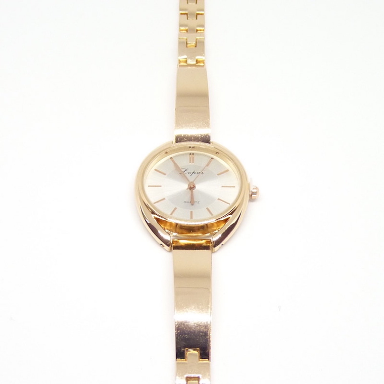 Reloj Analogico Pulsera Mujer Liso LP025 2