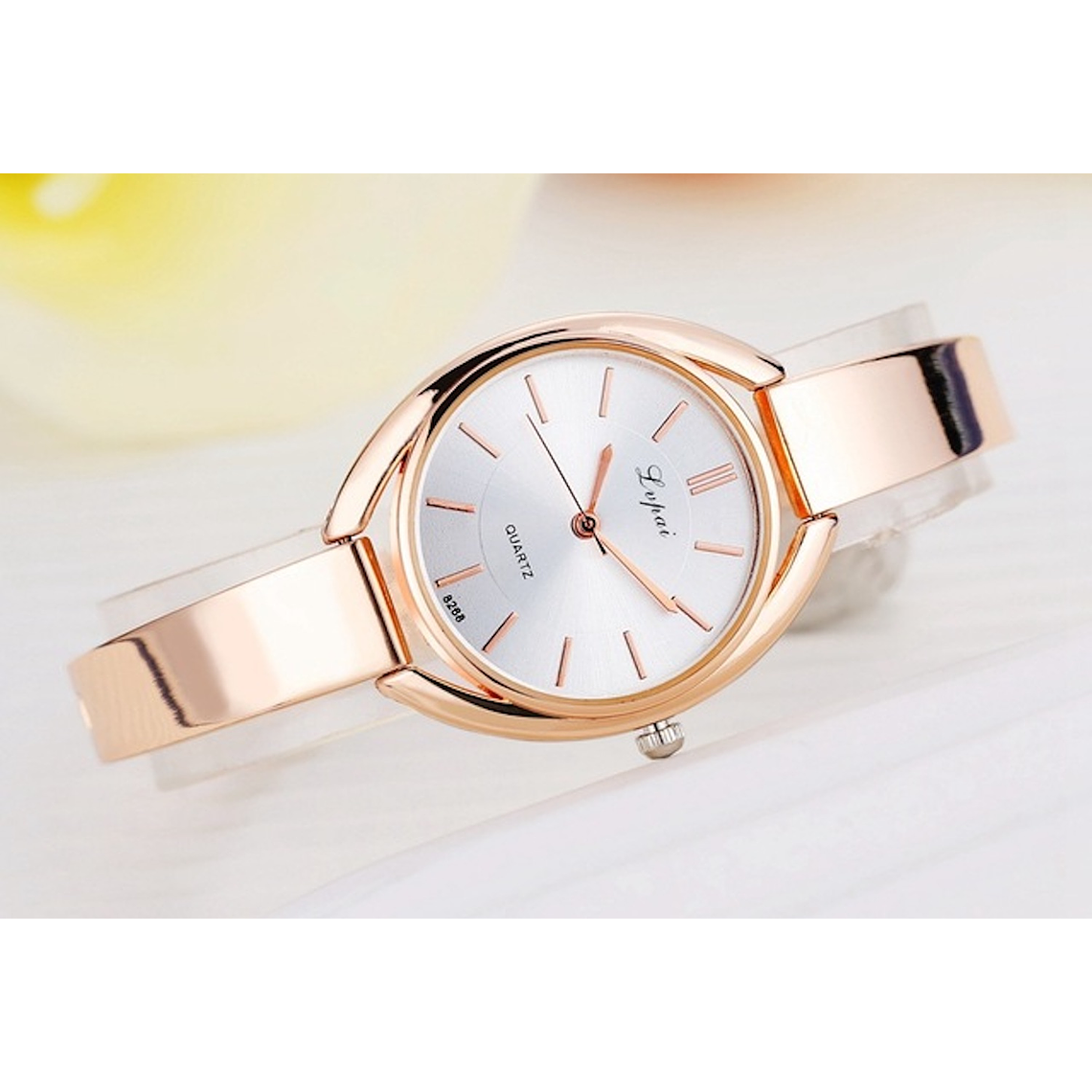 Reloj Analogico Pulsera Mujer Liso LP025 3