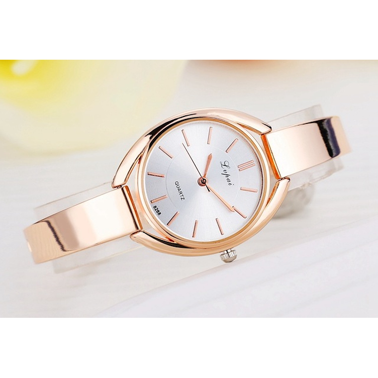 Reloj Analogico Pulsera Mujer Liso LP025 3