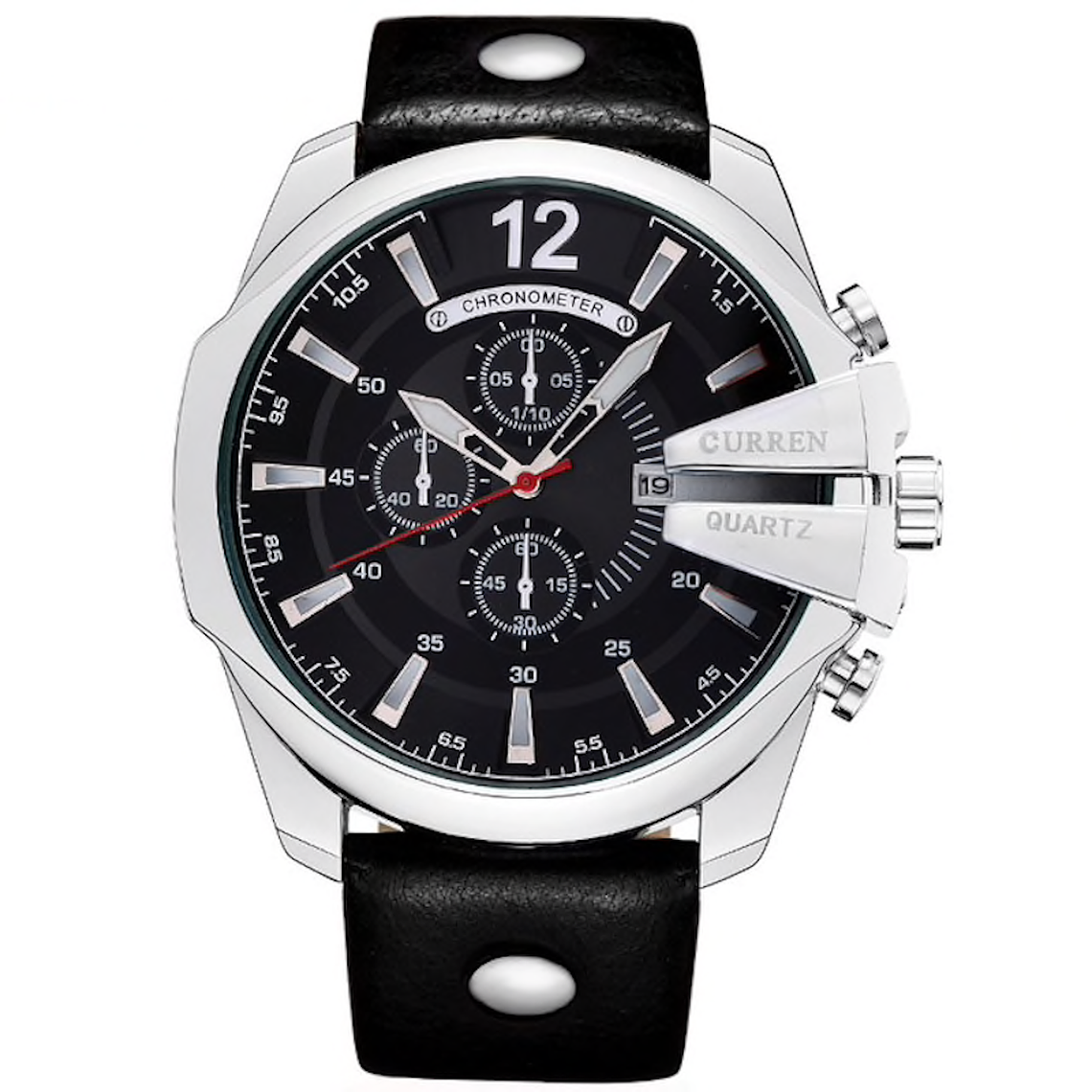 Reloj Hombres Lujo CURREN 8176 Casual 1