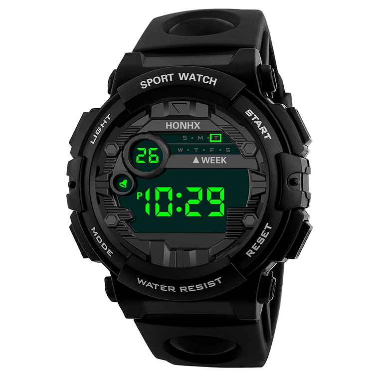 Reloj LED Digital Hombre Electronico Deportivo Casual 62X66F 1