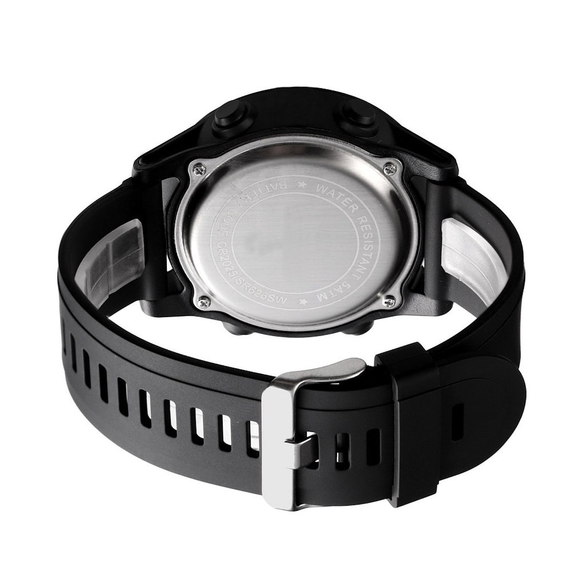 Reloj LED Digital Hombre Electronico Deportivo Casual 62X66F 3