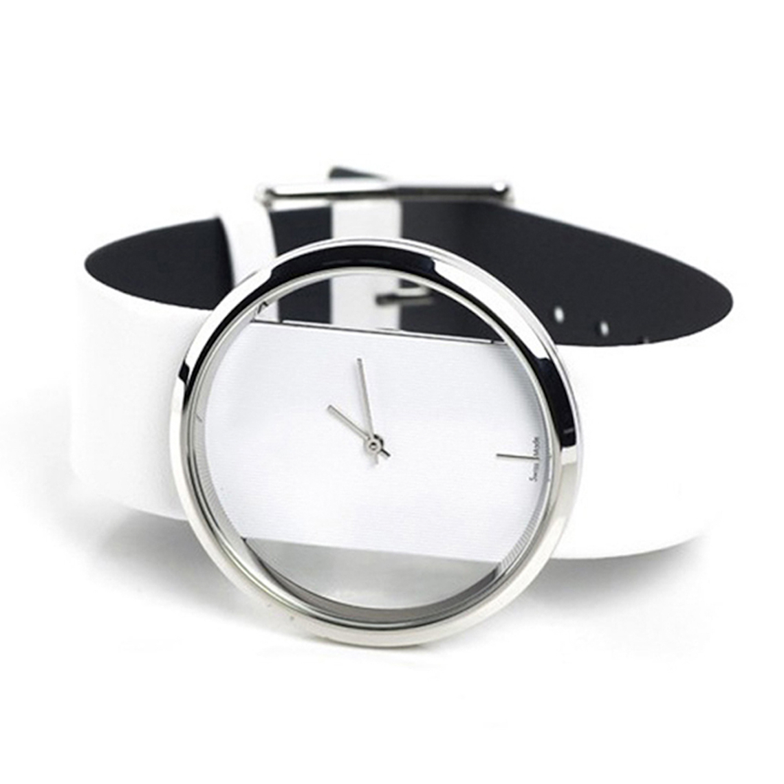 Reloj Cuarzo Casual Mujer Correa Cuero PU OEM 5