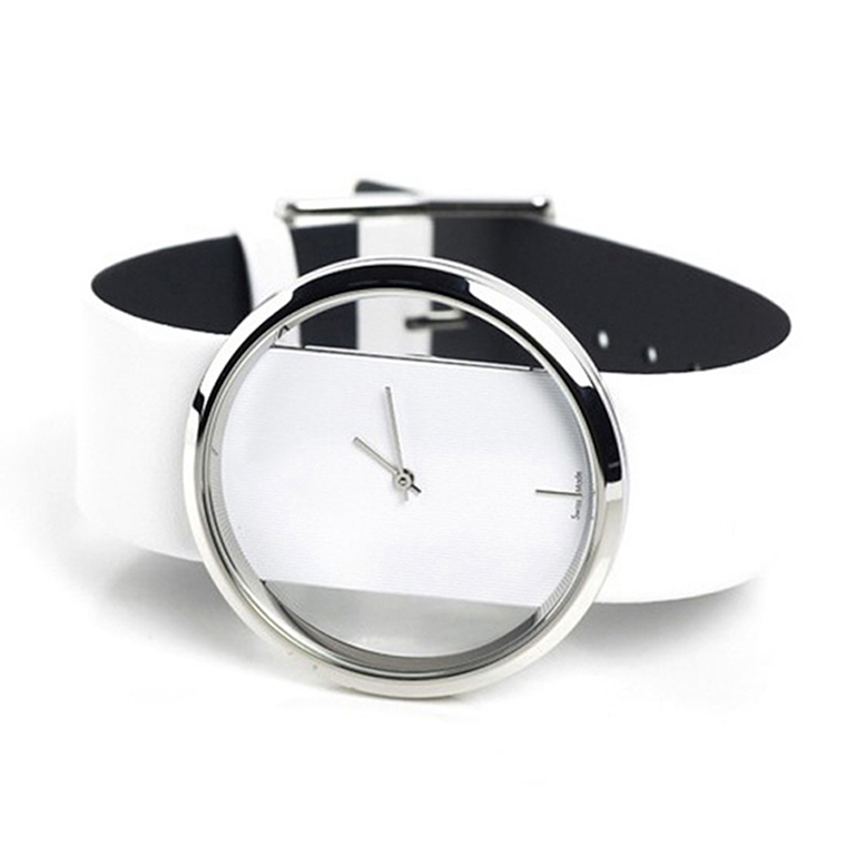 Reloj Cuarzo Casual Mujer Correa Cuero PU OEM 5