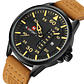 Reloj Deportivo Cuero Militar Naviforce 9074 - Miniatura 1