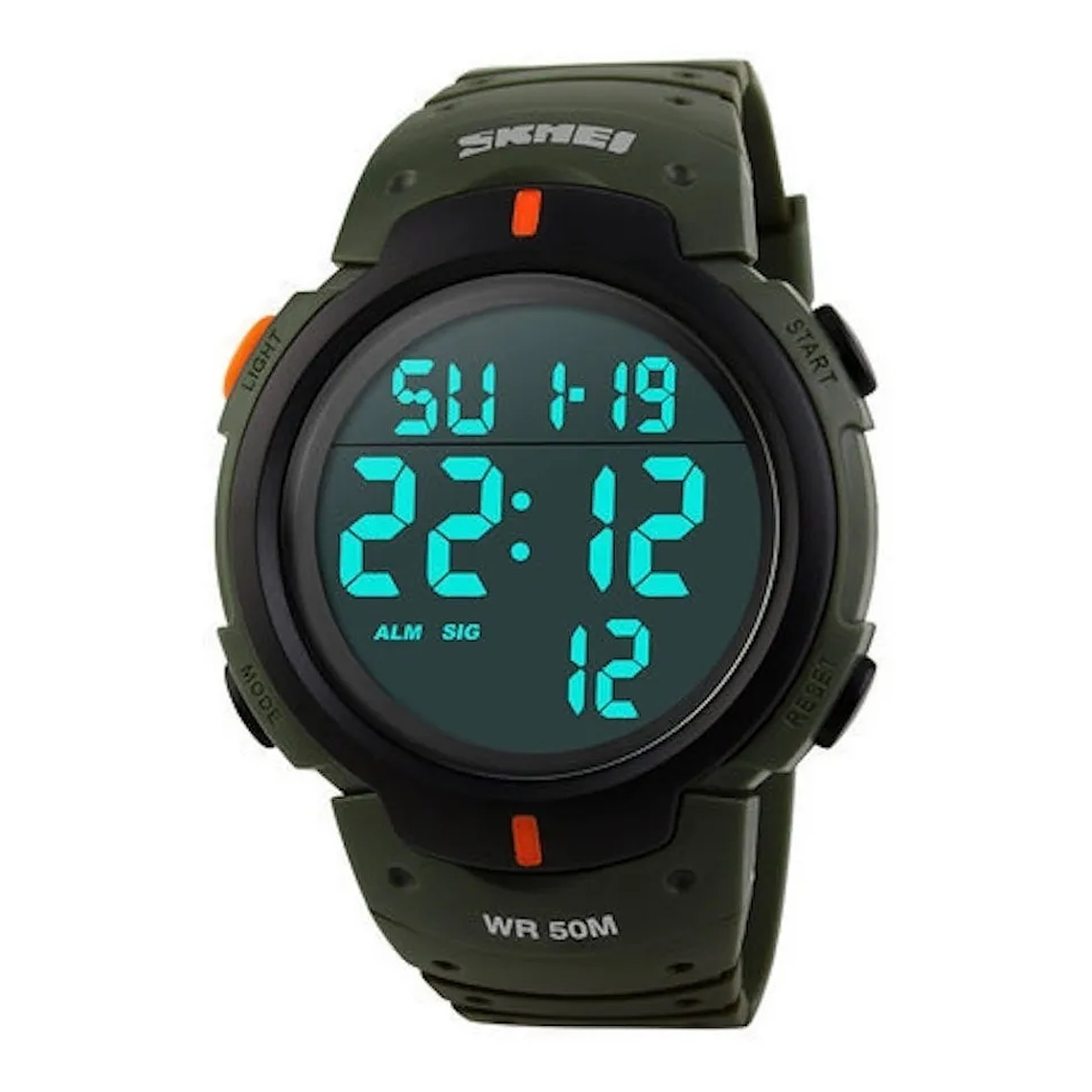Reloj Digital Estilo Militar SKMEI 1068 1