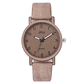 Reloj Pulsera Mujer Casual Cuarzo Correa Cuero PU 1137 - Miniatura 1