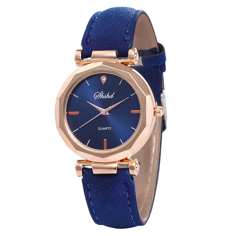 Reloj Pulsera Mujer Cuarzo Analogico Pulso Cuero PU 932 2