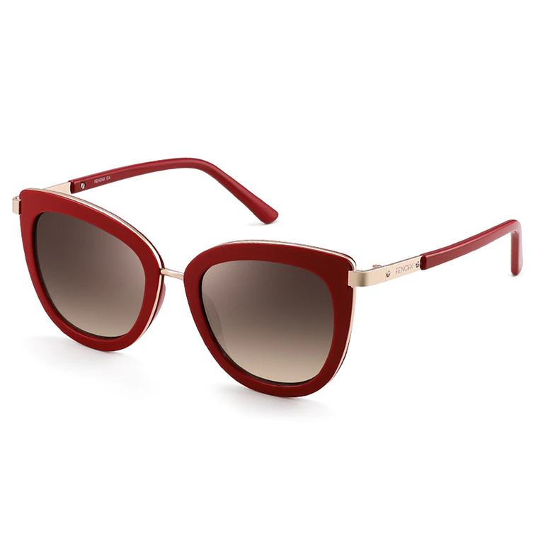 Gafas Sol FENCHI Mujer Ojo De Gato UV400 6089 2