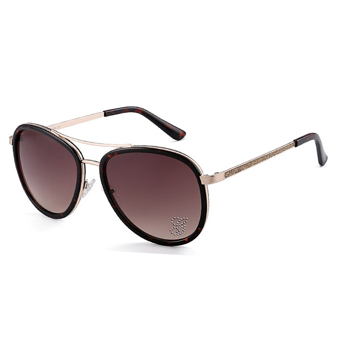 Gafas Sol FENCHI Mujer Estilo Piloto UV400 Vintage 1646 1