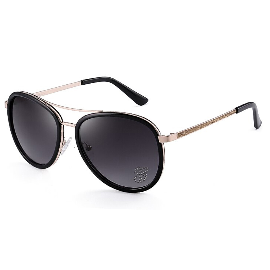 Gafas Sol FENCHI Mujer Estilo Piloto UV400 Vintage 1646 2