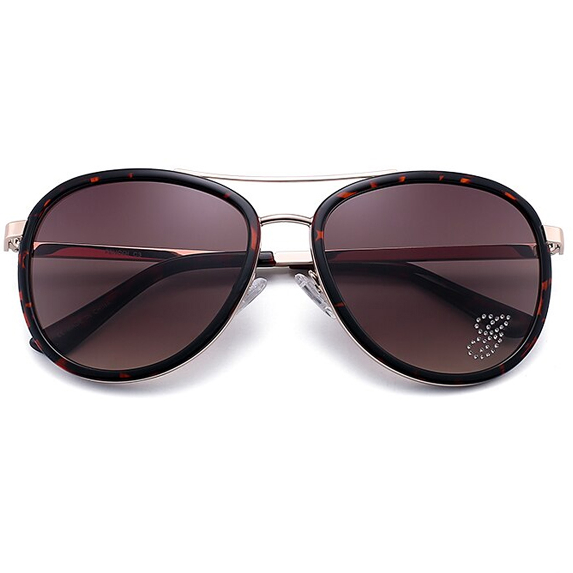 Gafas Sol FENCHI Mujer Estilo Piloto UV400 Vintage 1646 3