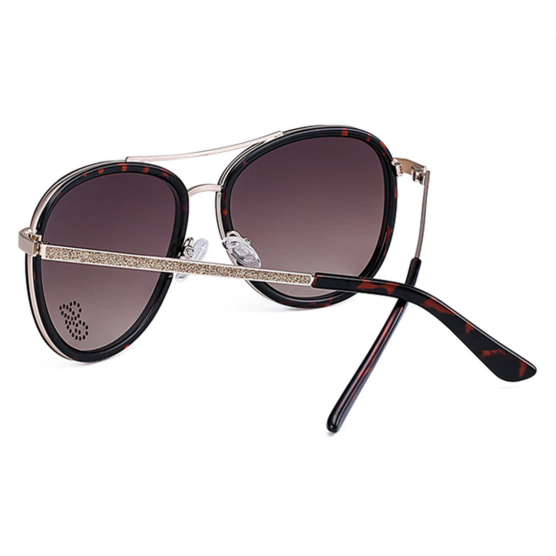 Gafas Sol FENCHI Mujer Estilo Piloto UV400 Vintage 1646 4