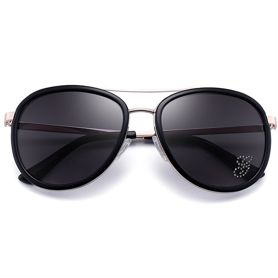 Gafas Sol FENCHI Mujer Estilo Piloto UV400 Vintage 1646 5