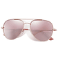 Gafas Lentes Sol FENCHI Mujer Piloto Conduccion UV400 5047 Rosado - Miniatura 2