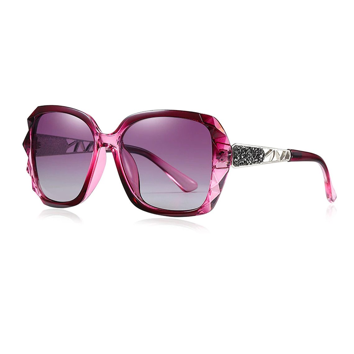 Gafas Lentes Sol BARCUR Mujer Polarizadas UV400 2538 Violeta 1
