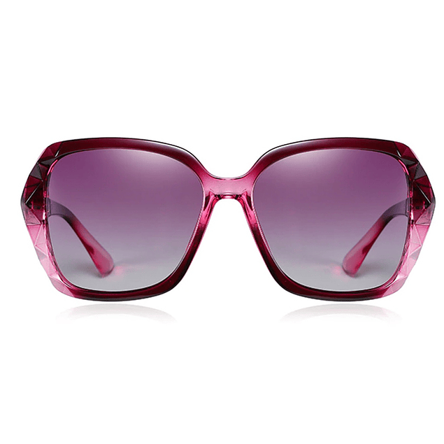 Gafas Lentes Sol BARCUR Mujer Polarizadas UV400 2538 Violeta