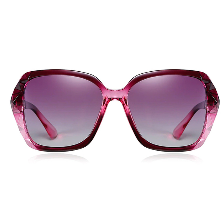 Gafas Lentes Sol BARCUR Mujer Polarizadas UV400 2538 Violeta 2