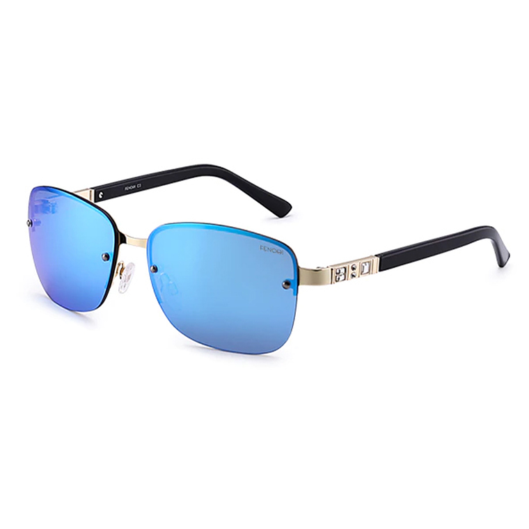 Gafas Sol FENCHI Mujer Retro Sin Montura UV400 16351 1