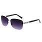 Gafas Sol FENCHI Mujer Retro Sin Montura UV400 16351 - Miniatura 3
