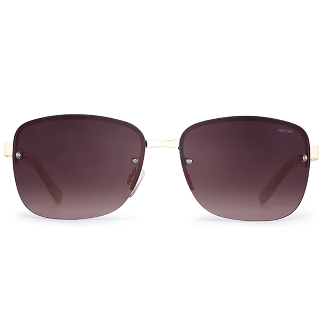 Gafas Sol FENCHI Mujer Retro Sin Montura UV400 16351 5