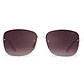 Gafas Sol FENCHI Mujer Retro Sin Montura UV400 16351 - Miniatura 5