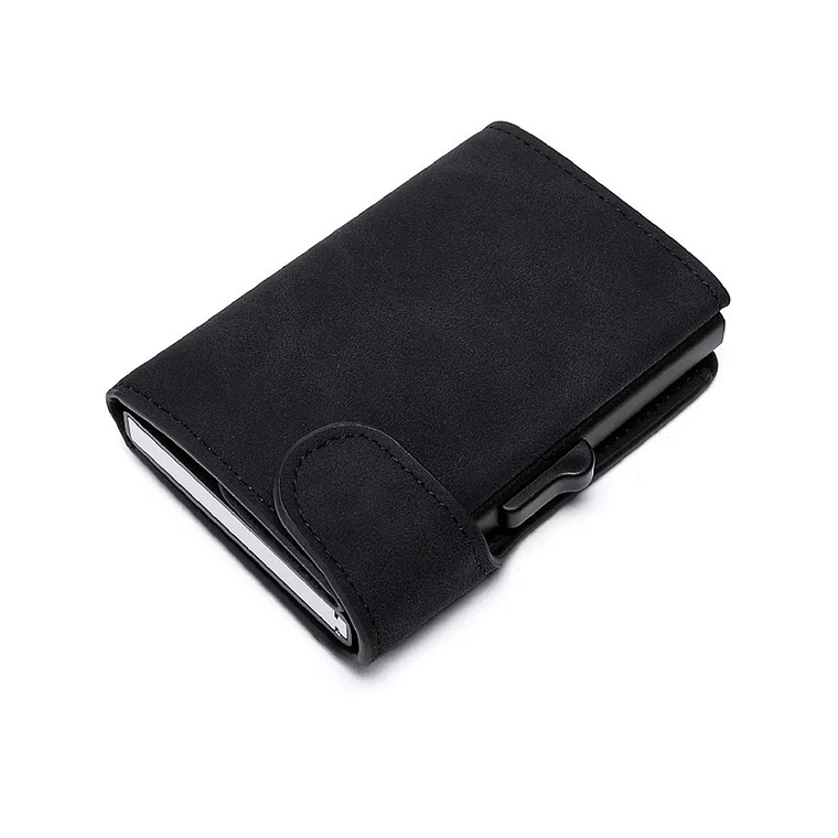 Billetera Aluminio UBMD Bloqueo RFID Tarjeta Emergente 03B 1