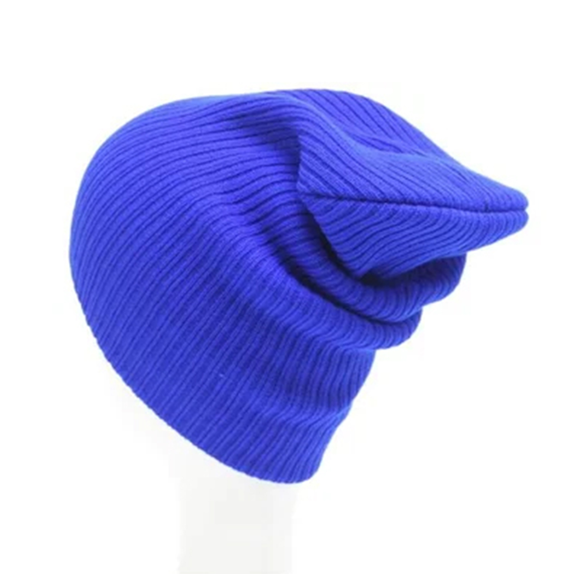 Gorro Lana Unisex - Color Azul Marino 1