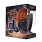 Audifonos Microfono Gaming Estereo Kotion G2000 Naranja - Miniatura 3