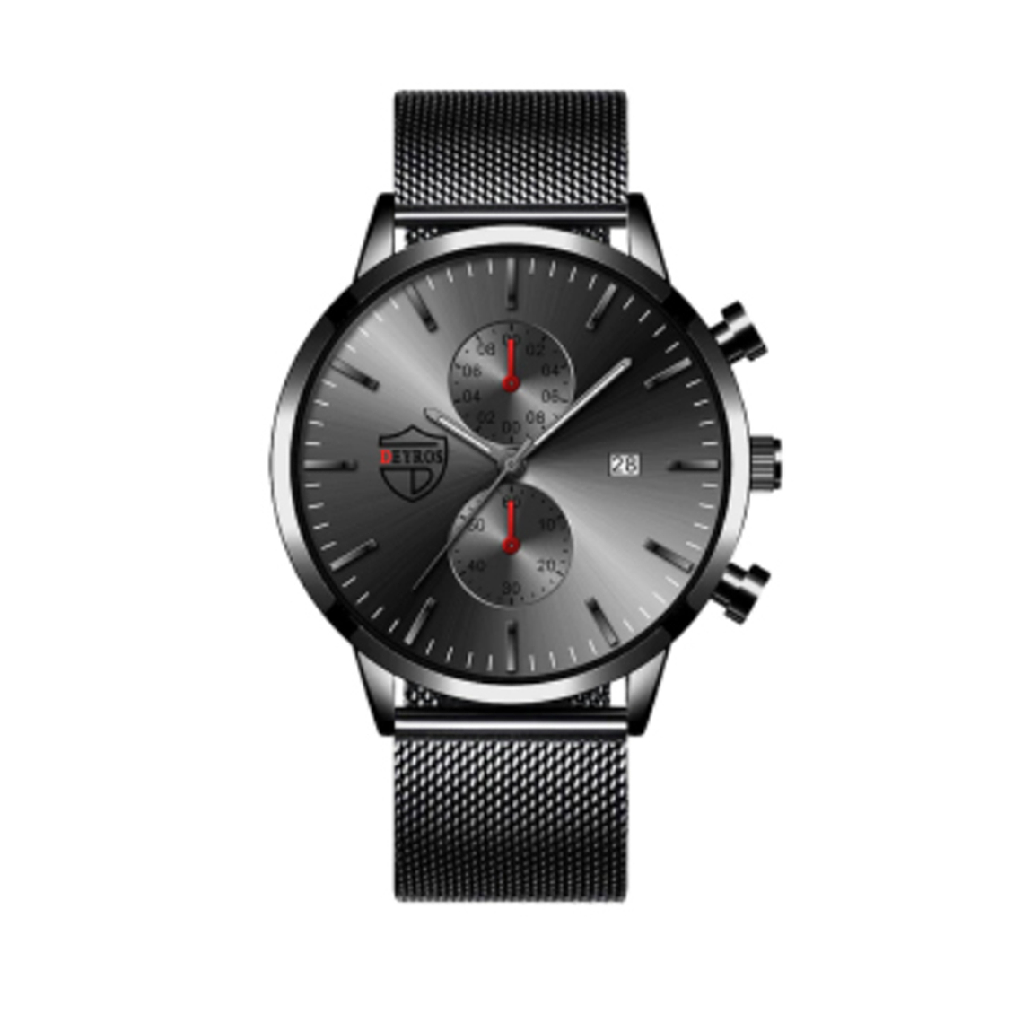 Reloj Hombre UBMD Cuarzo Acero Inoxidable 1208 1