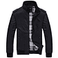 Chaquetas Hombre Casuales Ajustada Cuello Alto 728 - Miniatura 1