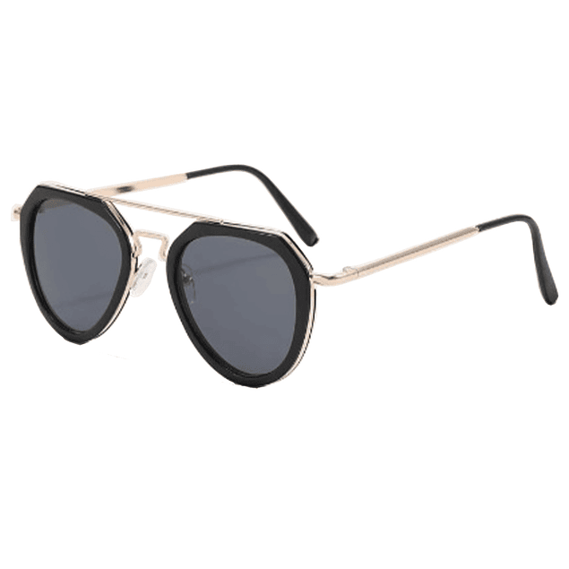 Gafas Sol Mujer UBMD Ovaladas UV350 Negro