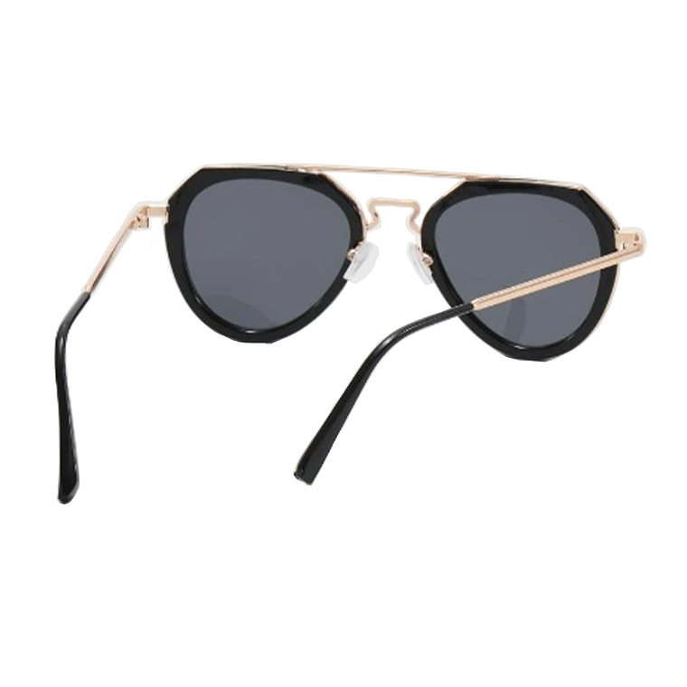 Gafas Sol Mujer UBMD Ovaladas UV350 Negro 2