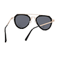 Gafas Sol Mujer UBMD Ovaladas UV350 Negro - Miniatura 2