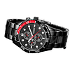 Reloj Hombre CURREN Deportivo Analogo 8028 Negro Rojo