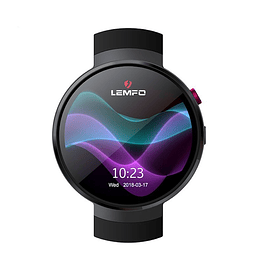 Smartwatch LEMFO LEM7 Android 7.0 4G LTE 1GB + 16GB Negro