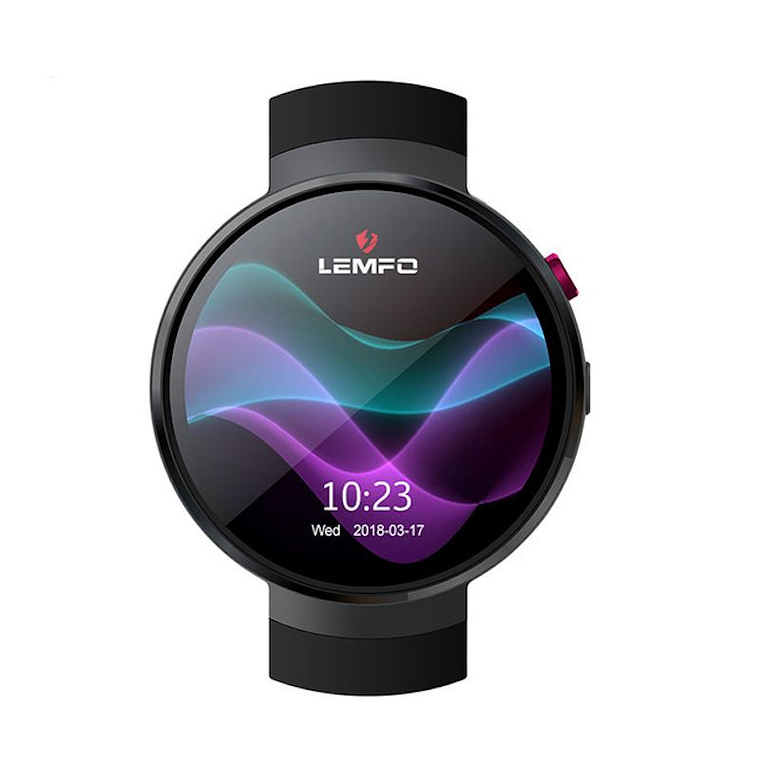 Smartwatch LEMFO LEM7 Android 7.0 4G LTE 1GB + 16GB Negro 1