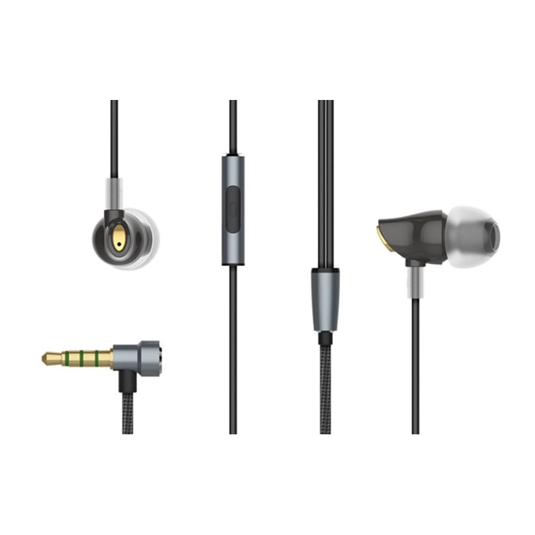 Audifonos Manos Libres Zircon Estereo 3.5mm RAU0501 Negro 2