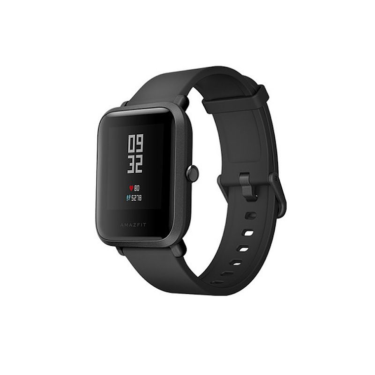 Reloj Negro Smartwatch AMAZFIT BIP GPS Duracion Bateria 45 Dias 2