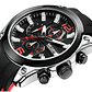 Reloj Hombres MEGIR 2063 Cronografo Luminoso Negro - Miniatura 2