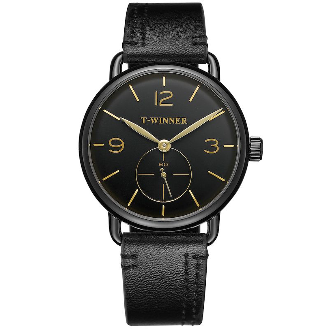 Reloj Mecanico Hombres Maquinaria Acero Inoxidable 468 Negro 2