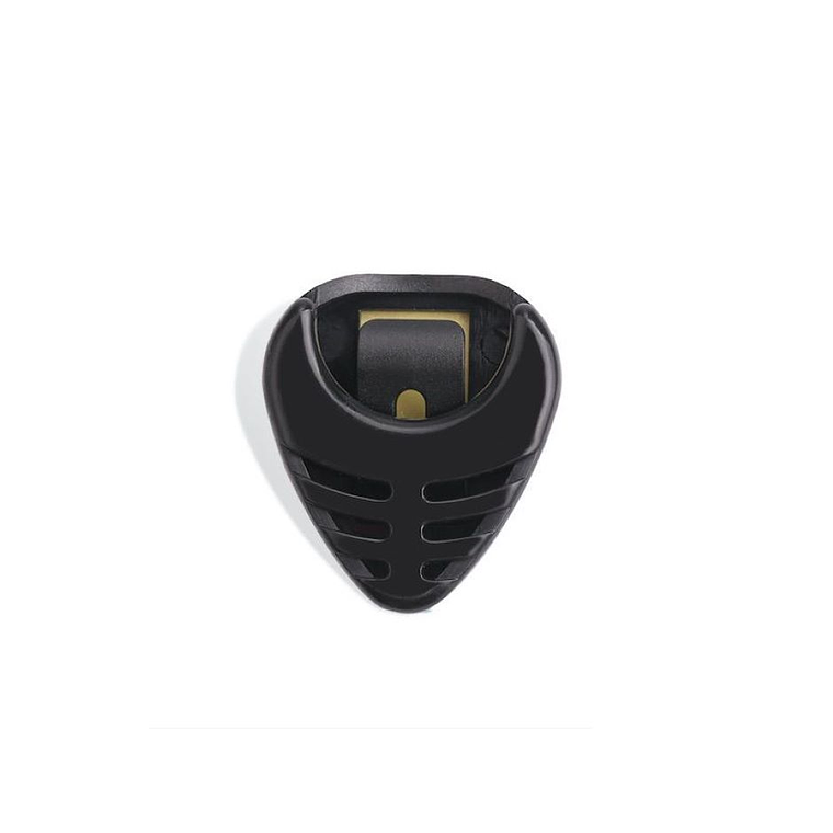 Caja Puas Plumillas Plastico Accesorio Portable 3.6cm Negro 1