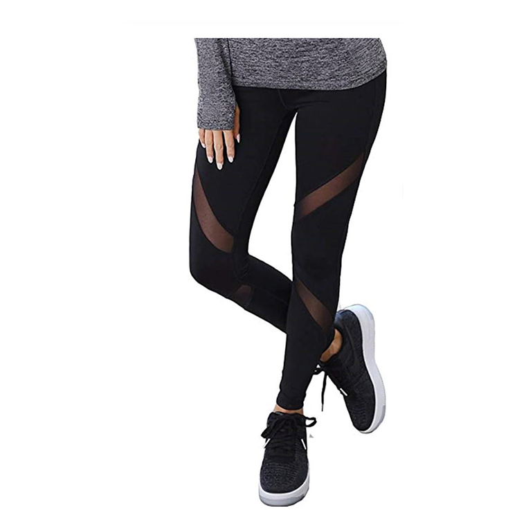 Leggins Deportivo Transpirable Gimnasio Yoga 3012 Negro 1