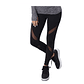 Leggins Deportivo Transpirable Gimnasio Yoga 3012 Negro - Miniatura 1