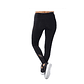 Leggins Deportivo Transpirable Gimnasio Yoga 3012 Negro - Miniatura 2
