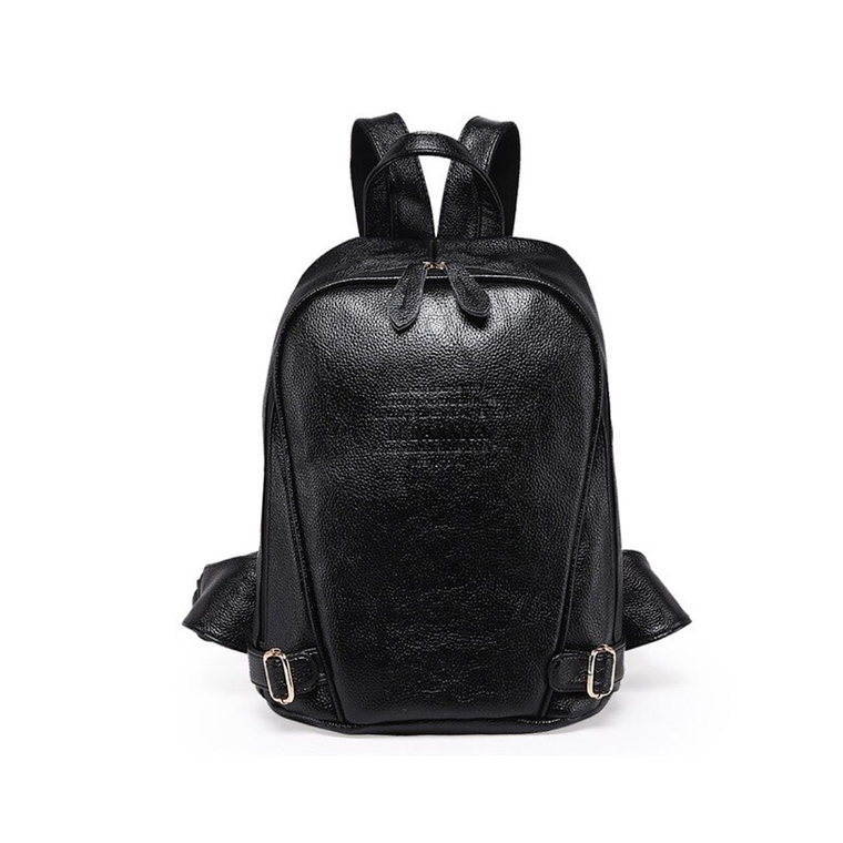 Bolso Mujer Mochila Cuero PU Mediano N693 2