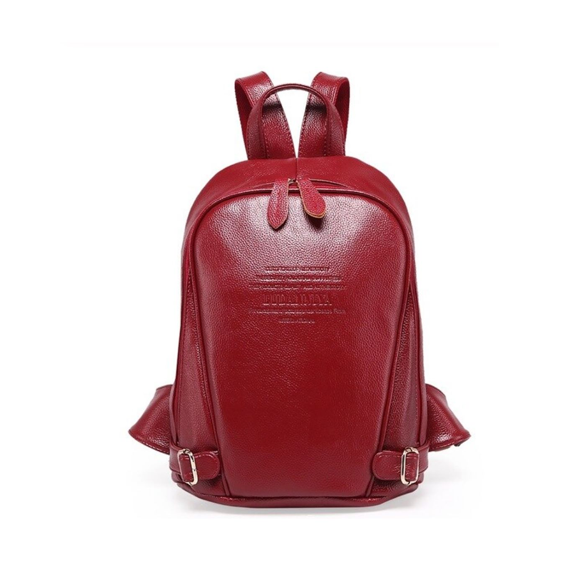 Bolso Mujer Mochila Cuero PU Mediano N693 4