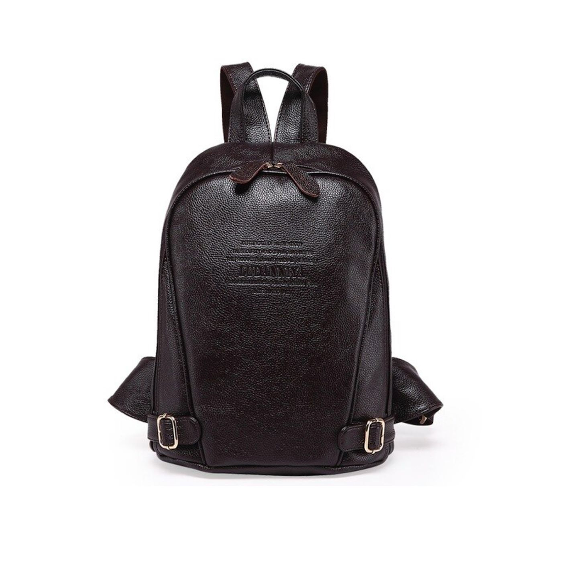Bolso Mujer Mochila Cuero PU Mediano N693 5