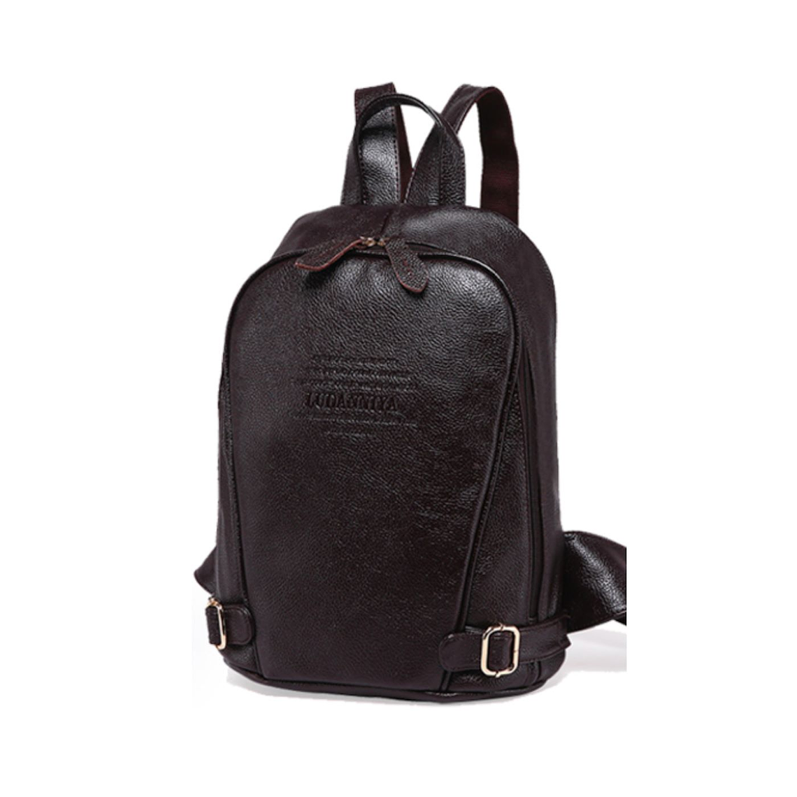 Bolso Mujer Mochila Cuero PU Mediano N693 6