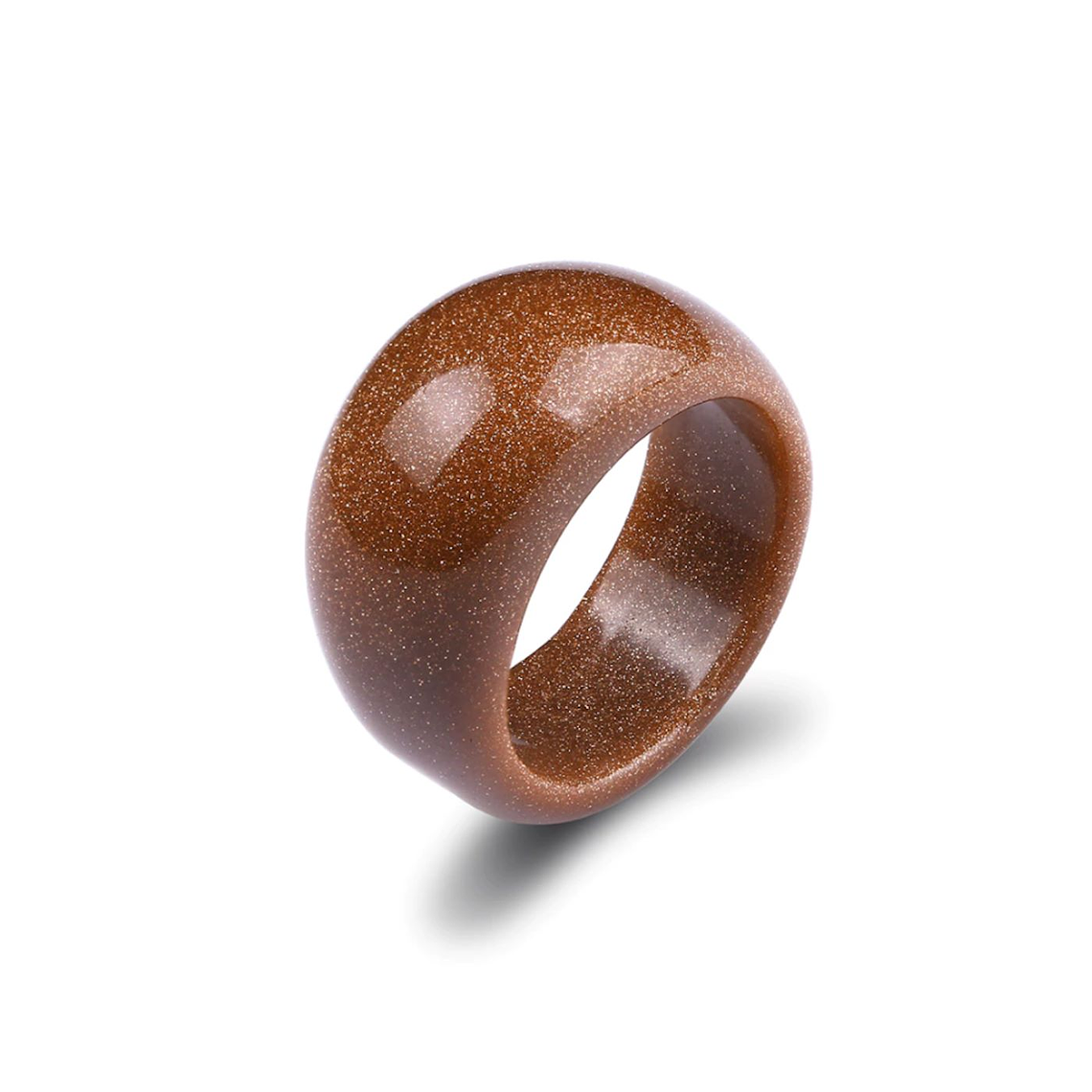 Anillo Mujer Piedra Lluvia De Oro XYC332 1